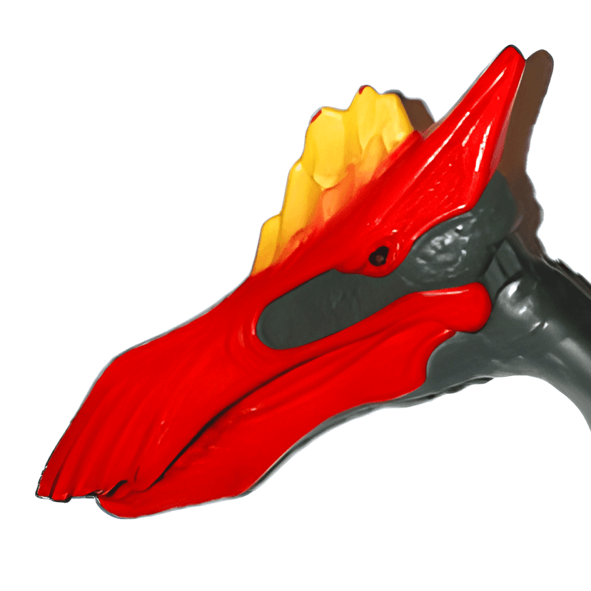 Quetzalcoatlus «Firebeak» (1994), figurine Jurassic Park (1993-1994)