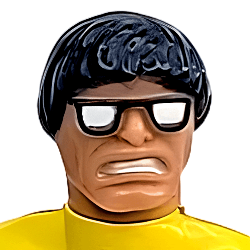 Dr. Octopus (1984) from Marvel Super Heroes Secret Wars (1984), action figure