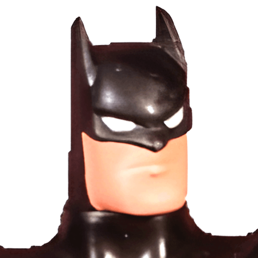 Batman (Knight Star) (1993) from Batman the Animated Series (1992 - 1997), action figure