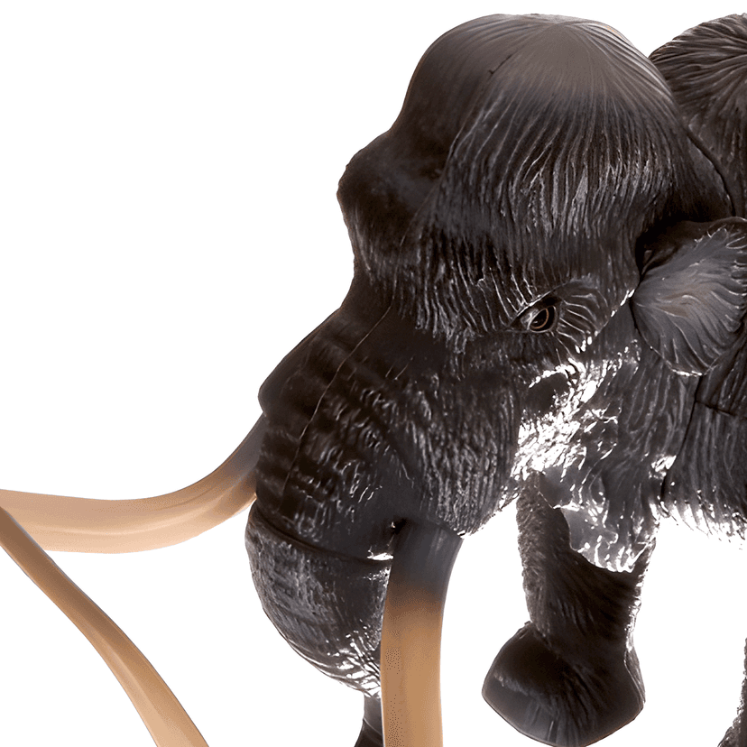 Wooly Mammoth (1990) from Dino-Riders (1987-1990), action figure