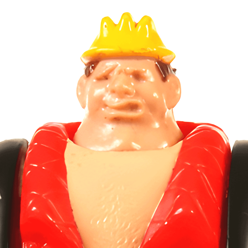Hard Hat Horror Ghost (Haunted Humans) (1988), figura de The Real Ghostbusters (1986 - 1989)