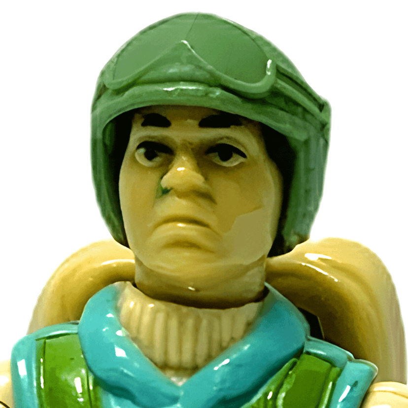 Airborne (1983) from G.I. Joe, action figure