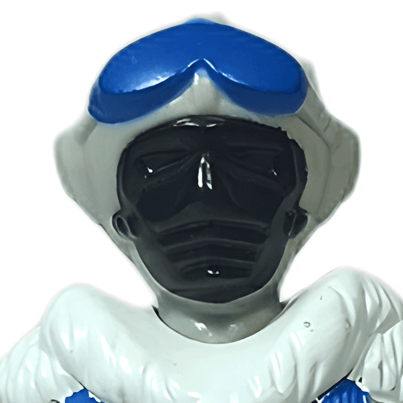 Snow Serpent (1985) from G.I. Joe, action figure