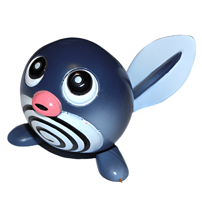 Poliwag (1996) from Pokemon (1996), action figure