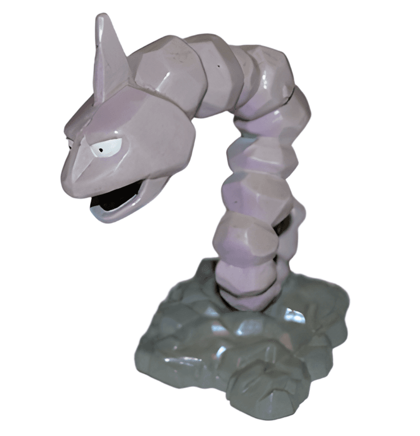 Onix (1996), figurine Pokemon (1996)