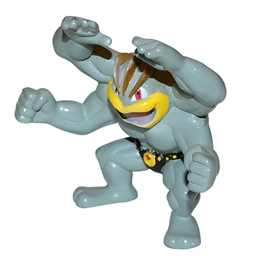 Machamp (1996), Actionfigur aus Pokemon (1996)