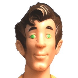 Peter Venkman (Slimed Heroes)