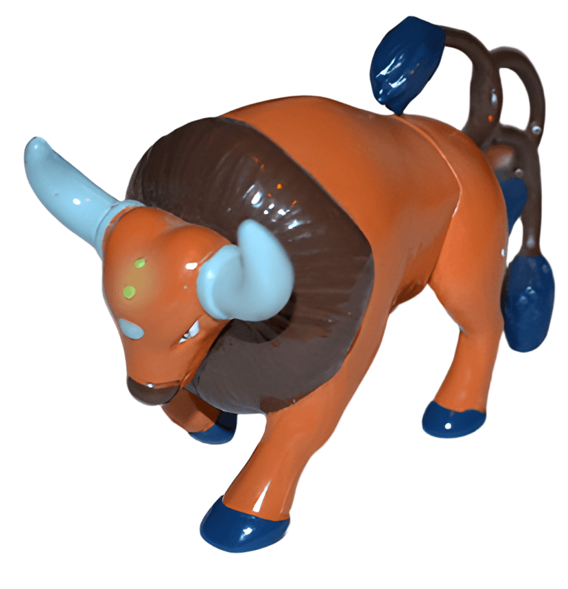 Tauros (1996) from Pokemon (1996), action figure
