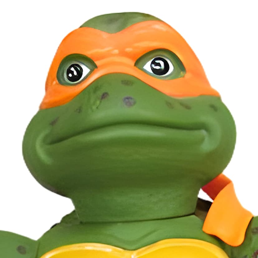 Giant Movie Star Mike (1993) from Teenage Mutant Ninja Turtles - Vintage (1989-1997), action figure