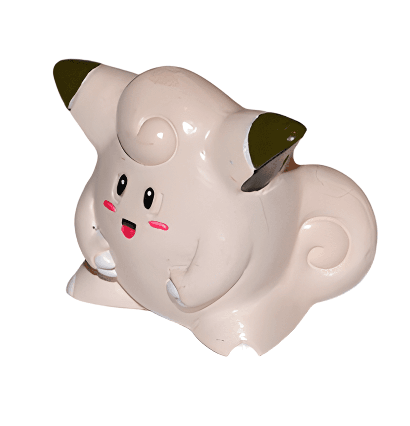 Clefairy (1996) from Pokemon (1996), action figure