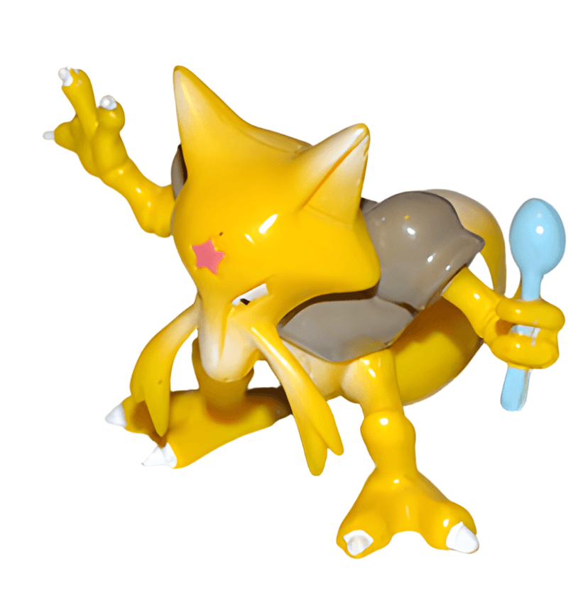 Kadabra (1996) from Pokemon (1996), action figure
