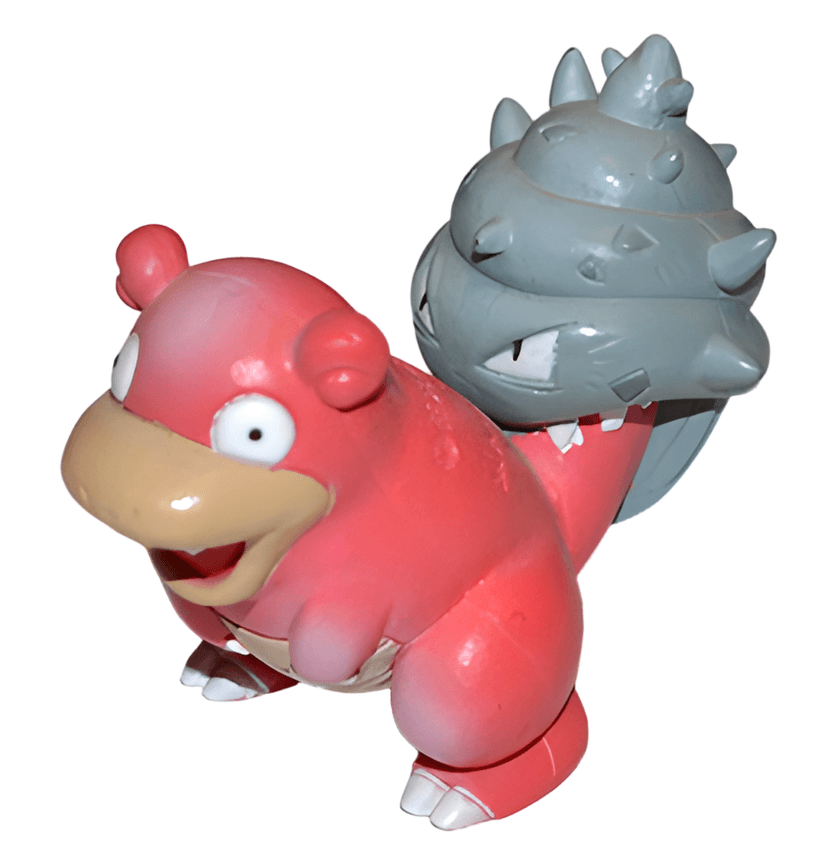 Slowbro (1996) from Pokemon (1996), action figure
