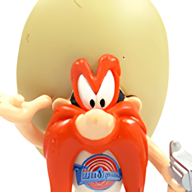 Yosemite Sam (1996) from Space Jam (1996 - 1997), action figure