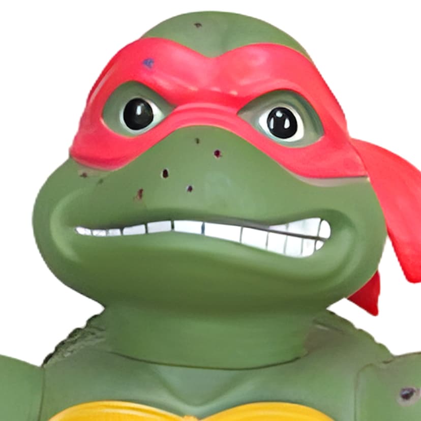 Giant Movie Star Raph (1993) from Teenage Mutant Ninja Turtles - Vintage (1989-1997), action figure