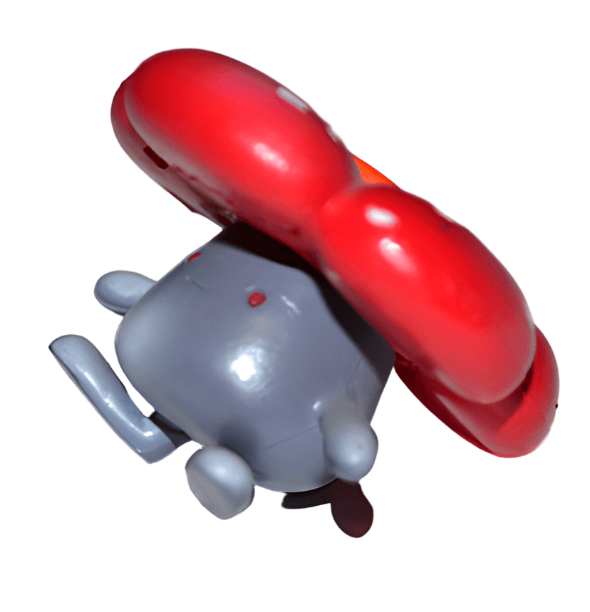 Vileplume (1996) from Pokemon (1996), action figure