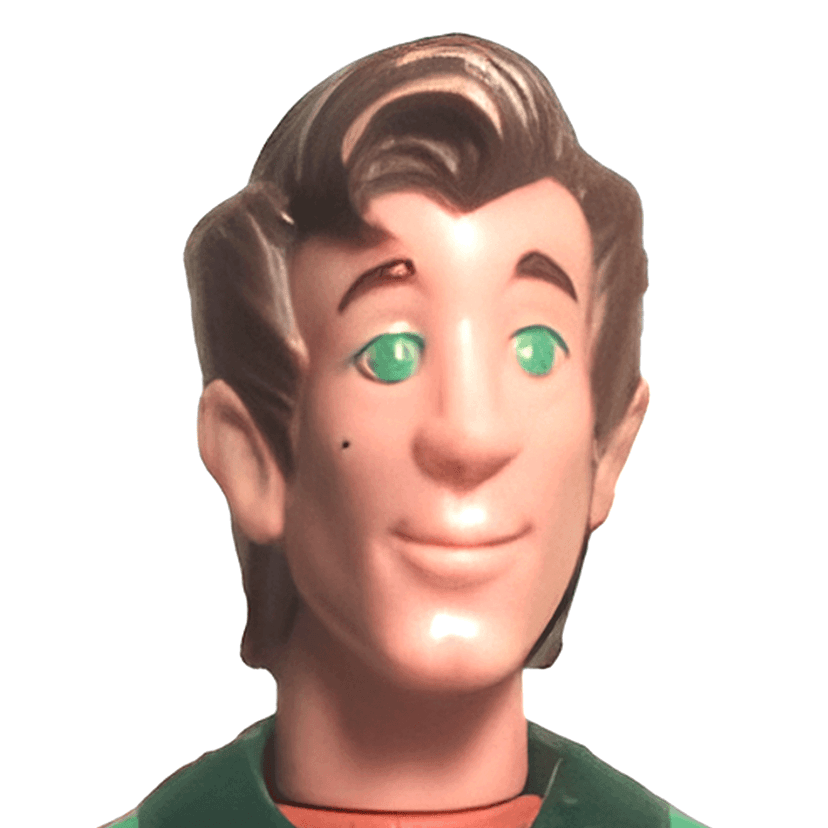 Peter Venkman (Power Pack Heroes) (1989), Actionfigur aus The Real Ghostbusters (1986 - 1989)