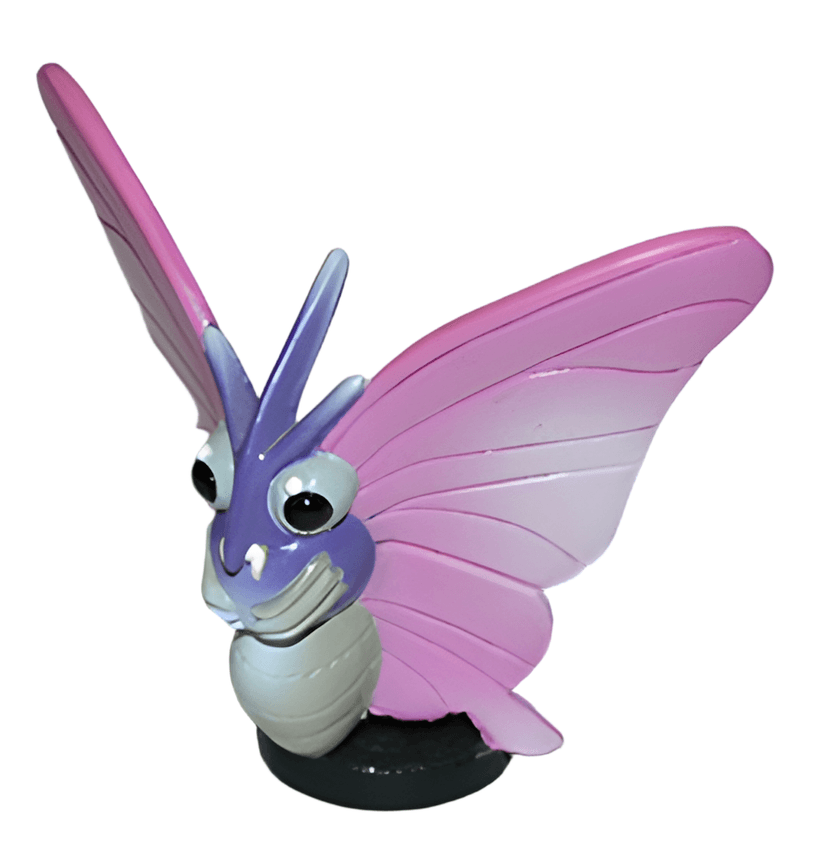 Venomoth (1996) from Pokemon (1996), action figure