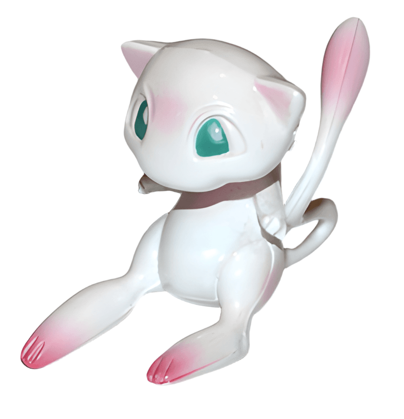 Mew (1996) from Pokemon (1996), action figure