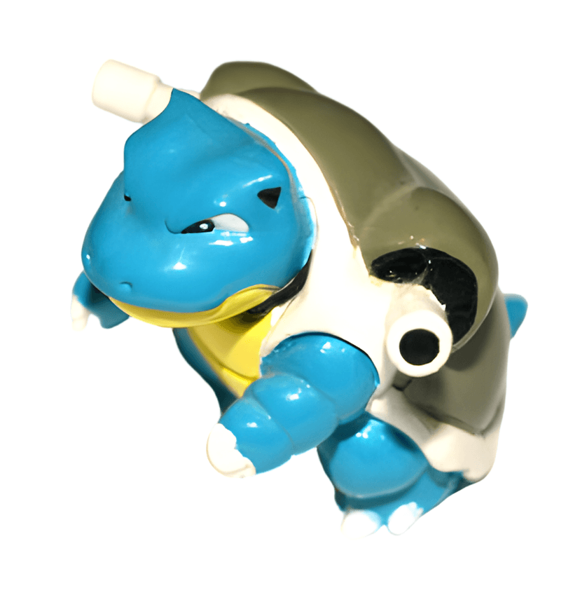 Blastoise (1996) from Pokemon (1996), action figure