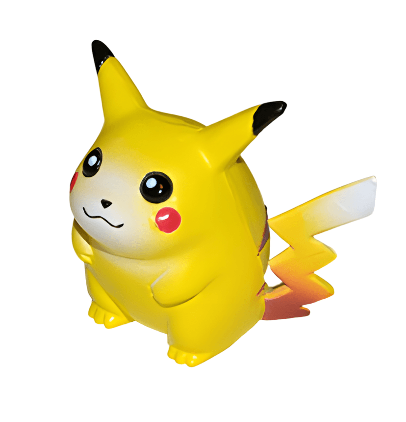 Pikachu (1996) from Pokemon (1996), action figure