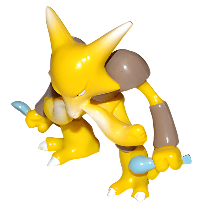 Alakazam (1996), Actionfigur aus Pokemon (1996)
