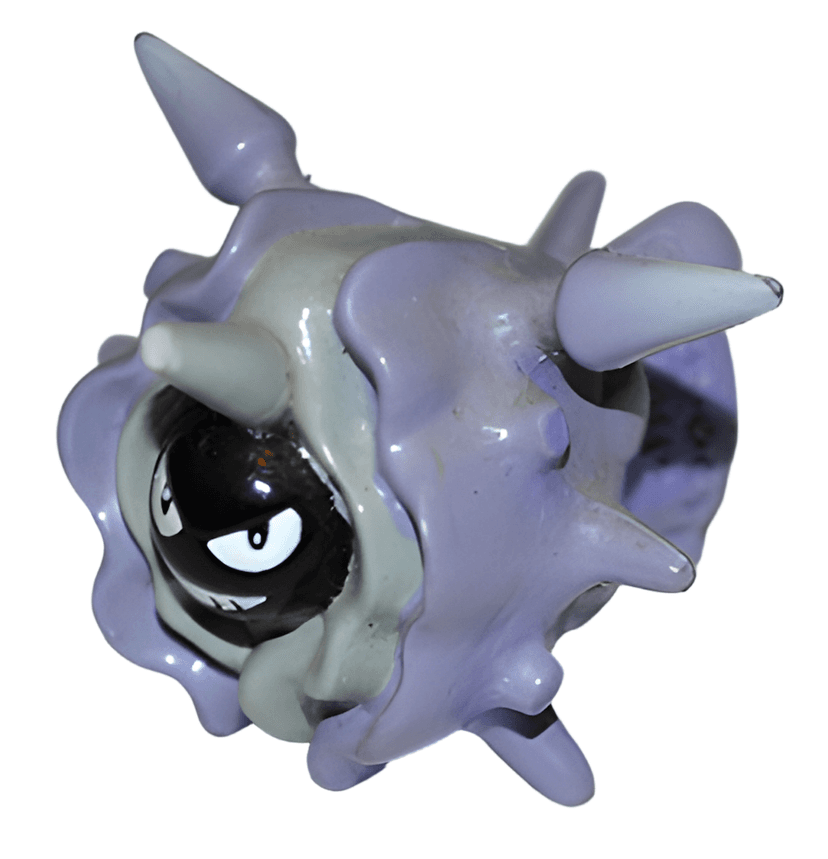Cloyster (1996) from Pokemon (1996), action figure