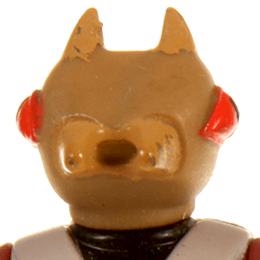 Termite (1987) from Dino-Riders (1987-1990), action figure