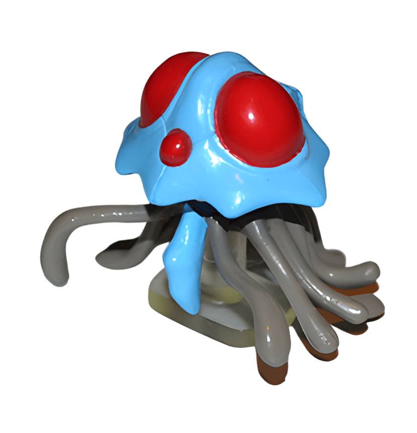 Tentacruel (1996) from Pokemon (1996), action figure