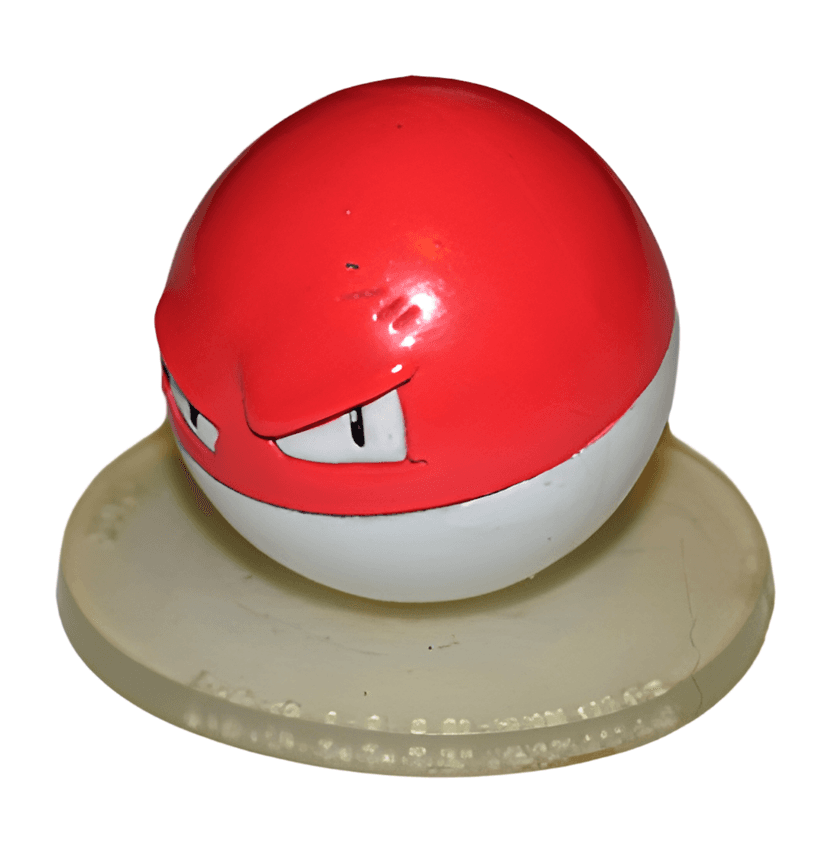 Voltorb (1996) from Pokemon (1996), action figure