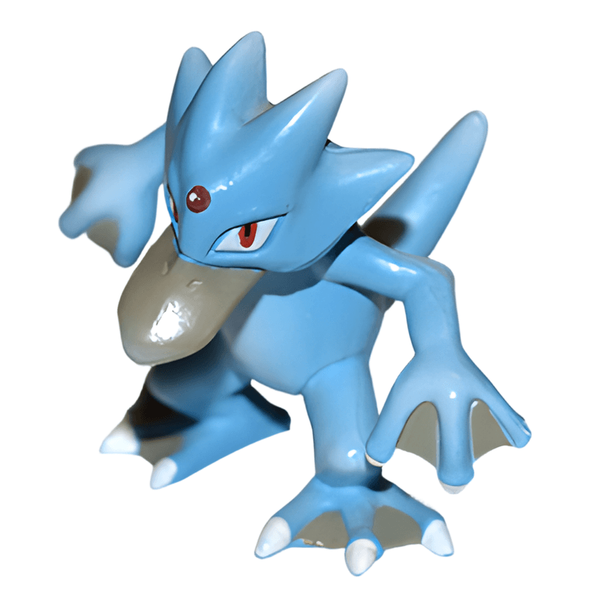 Golduck (1996) from Pokemon (1996), action figure