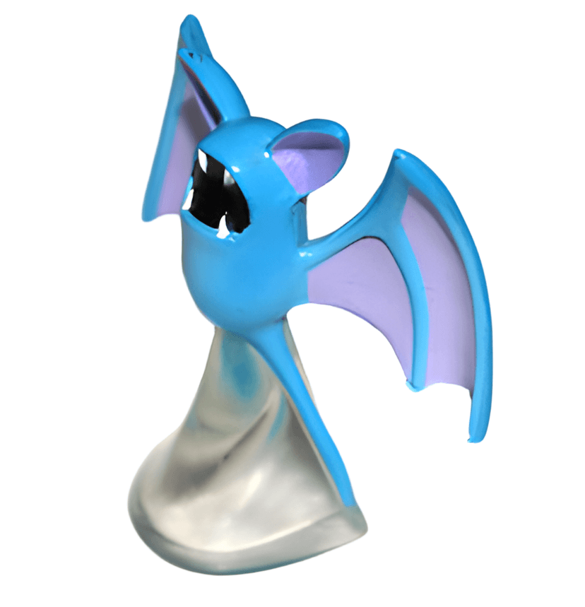 Zubat (1996) from Pokemon (1996), action figure