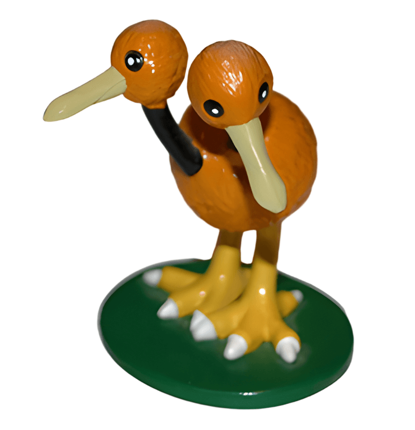Doduo (1996) from Pokemon (1996), action figure