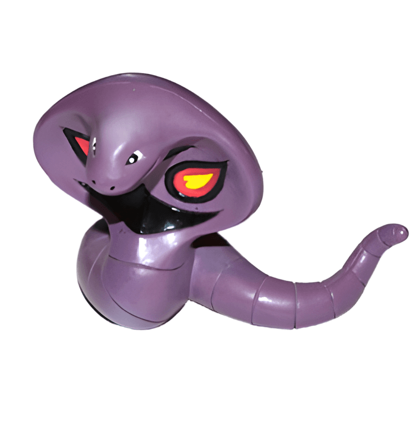 Arbok (1996) from Pokemon (1996), action figure