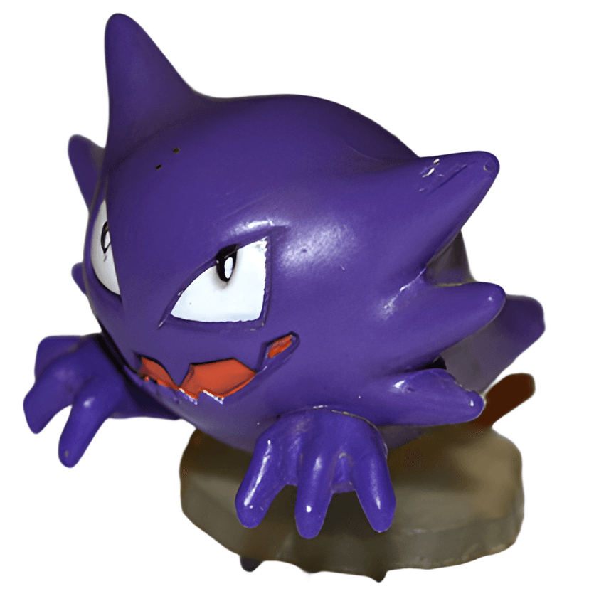 Haunter (1996) from Pokemon (1996), action figure