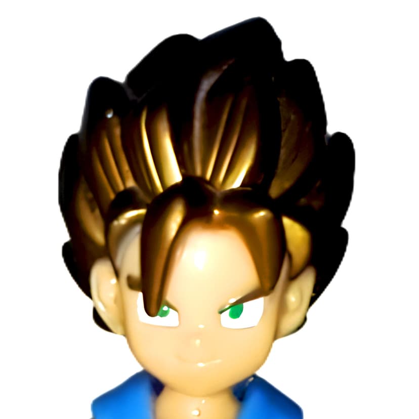 Super Saiyan Son Gokou (1997) from DragonBall (1992-1998), action figure