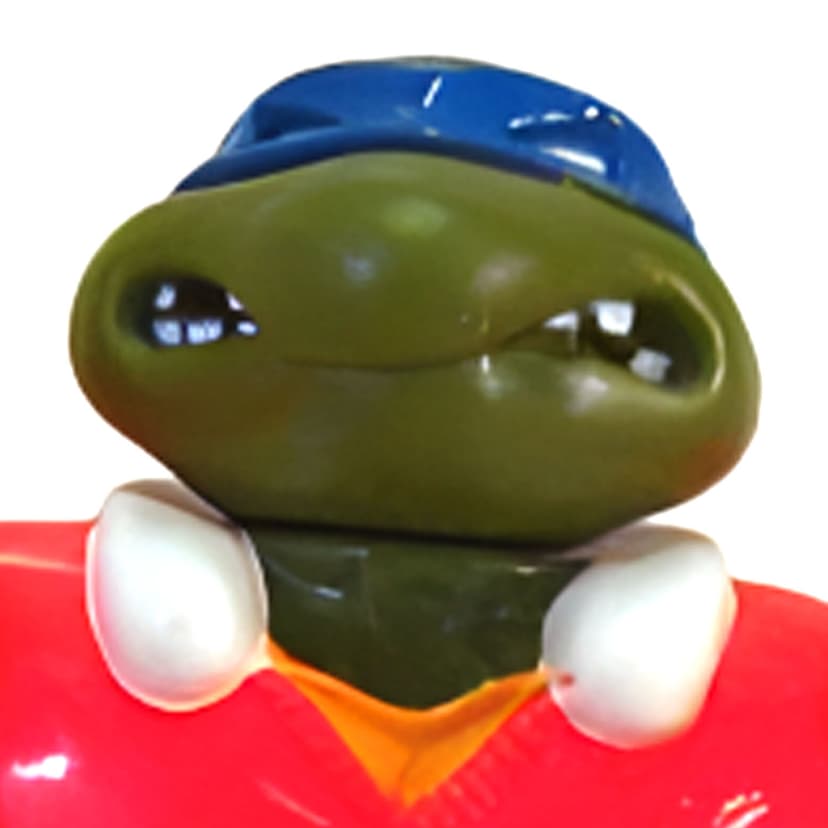 T.D. Tossin' Leo (1991) from Teenage Mutant Ninja Turtles - Vintage (1989-1997), action figure