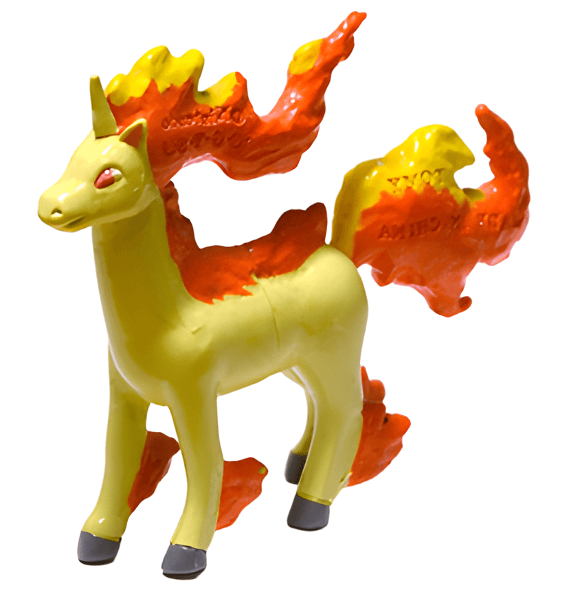Rapidash (1996) from Pokemon (1996), action figure