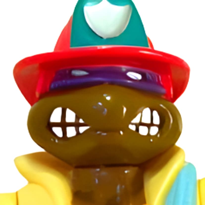 Hose'm Down Don (1991) from Teenage Mutant Ninja Turtles - Vintage (1989-1997), action figure