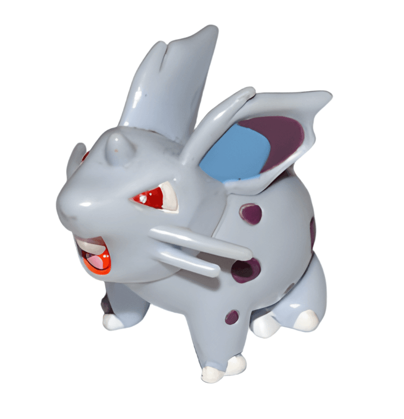 Nidoran♀ (1996), figurine Pokemon (1996)
