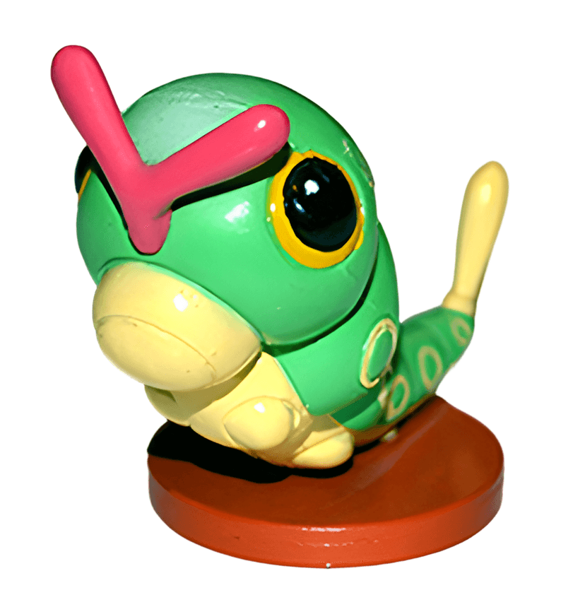 Caterpie (1996), figura de Pokemon (1996)