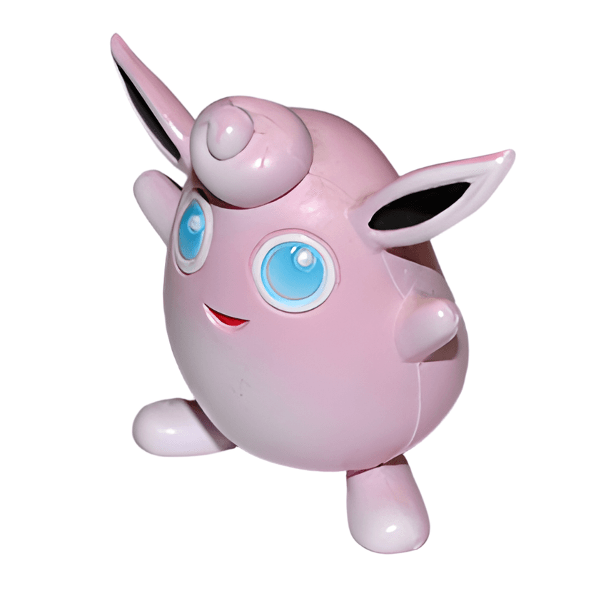 Wigglytuff (1996) from Pokemon (1996), action figure