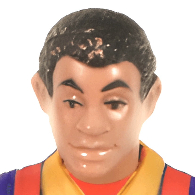 Winston Zeddmore (Power Pack Heroes) (1989), figura de The Real Ghostbusters (1986 - 1989)