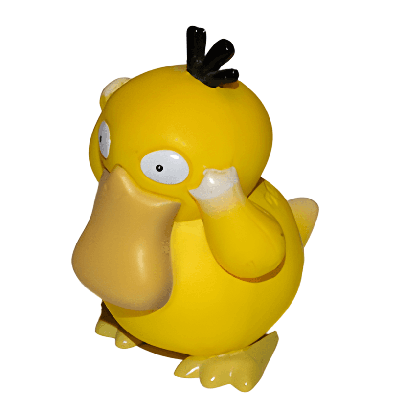 Psyduck (1996) from Pokemon (1996), action figure